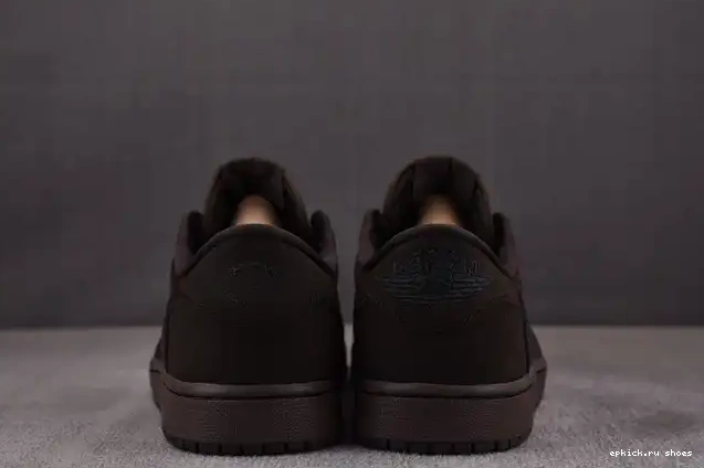 Rep DM7866-202 Scott x 1 OG Jordan Air Brown Low Velvet Travis 0522
